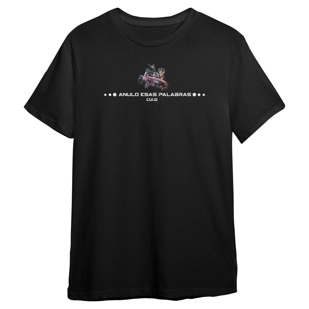 Camiseta "Carro" – Especial anulo esas palabras - Culotauro - Imagen 2