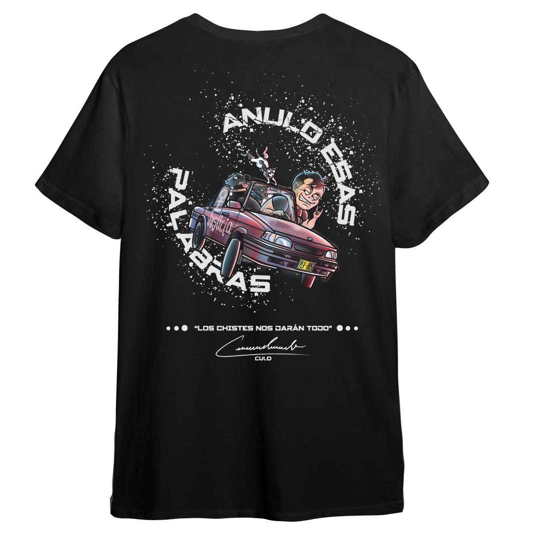 Camiseta "Carro" – Especial anulo esas palabras - Culotauro