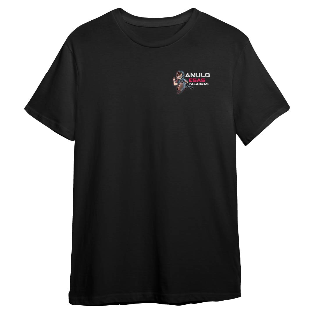 Camiseta "Fauno" – Especial anulo esas palabras - Culotauro - Imagen 2