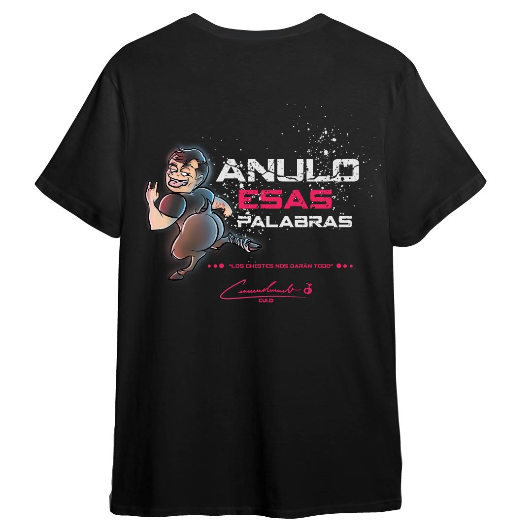 Camiseta "Fauno" – Especial anulo esas palabras - Culotauro