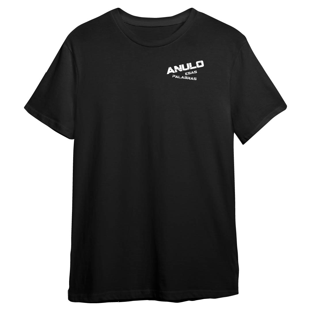 Camiseta "Graffo" – Especial anulo esas palabras - Culotauro - Imagen 2