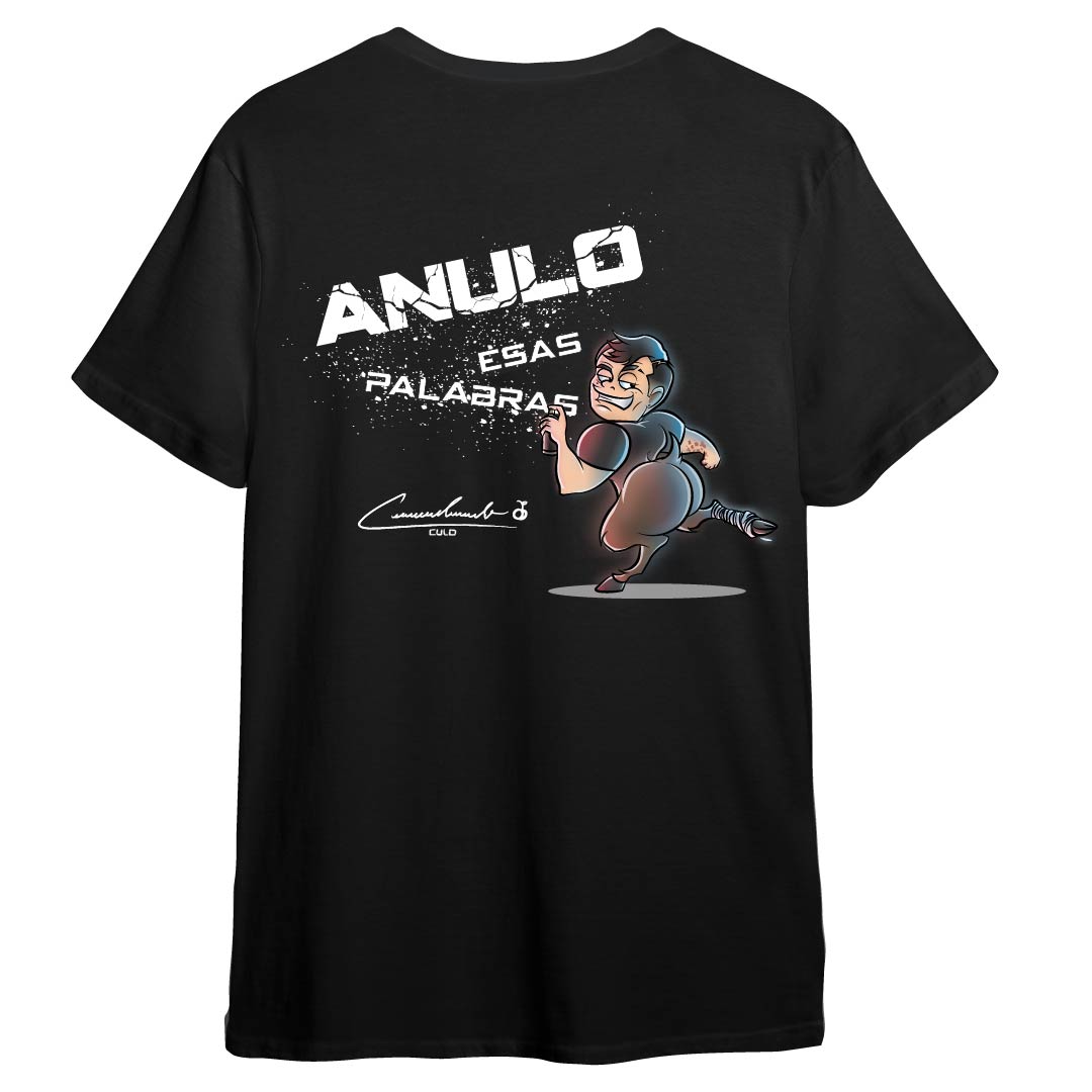 Camiseta "Graffo" – Especial anulo esas palabras - Culotauro