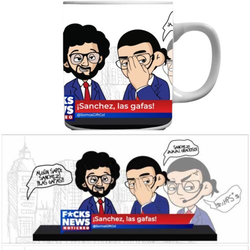 MUG (¡Sánchez, las gafas!)
