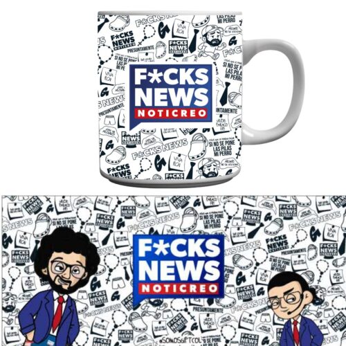 MUG (Collage F*cks News)
