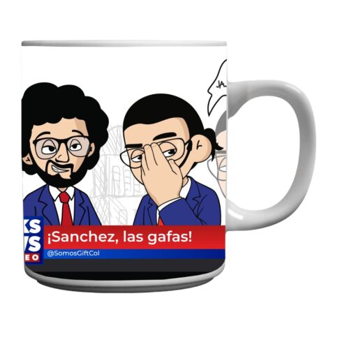 MUG (¡Sánchez, las gafas!)