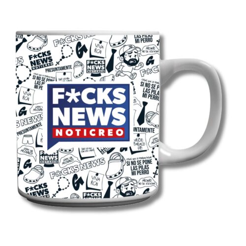 MUG (Collage F*cks News)